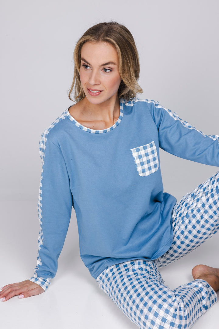 Pyjama Blue Cottage