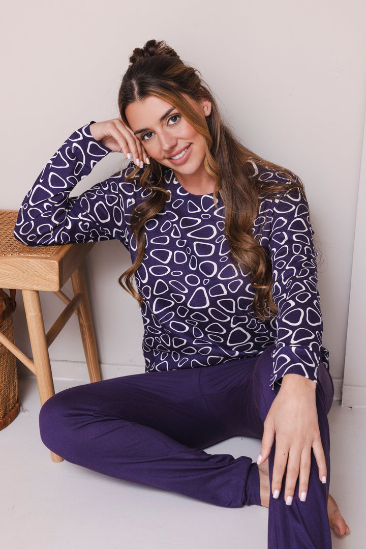 Coming Soon - Pyjama Purple Pebbles