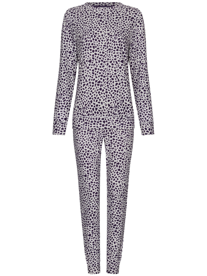 Pyjama Purple Pebbles