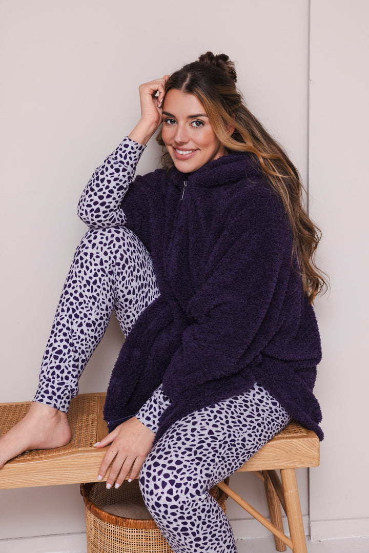 Pyjama Purple Pebbles