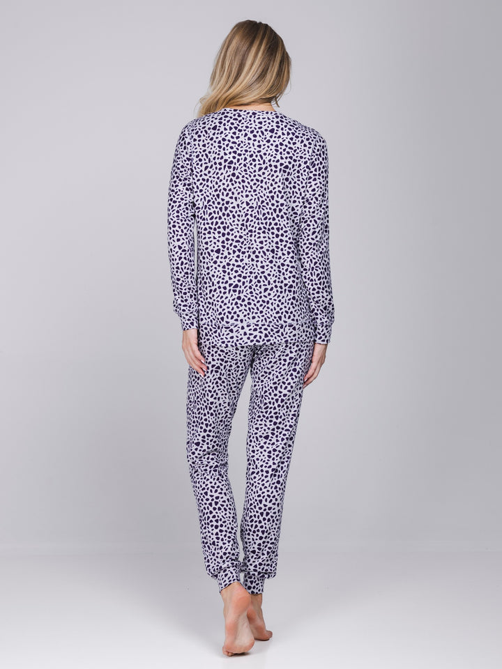 Pyjama Purple Pebbles