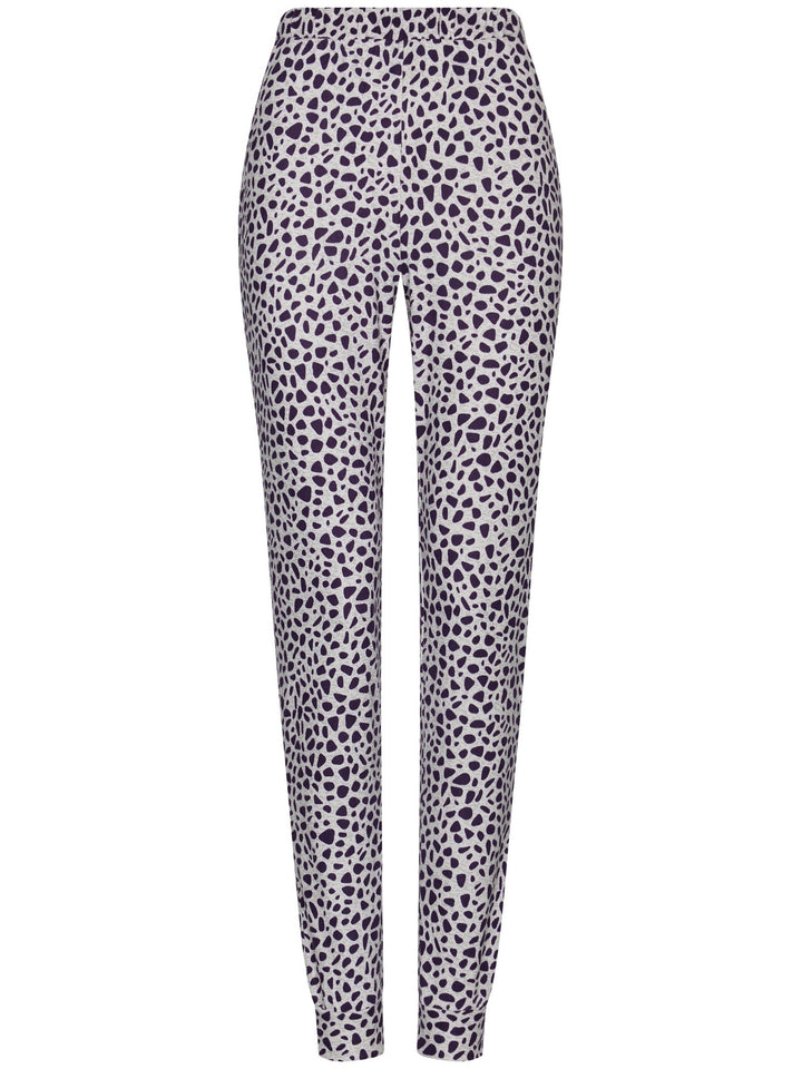 Pyjama Purple Pebbles