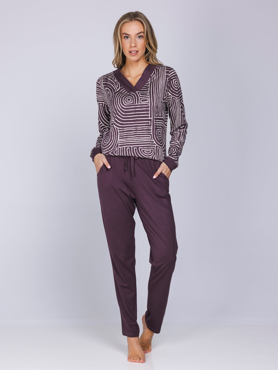 Premium Pyjama Lunar Lines