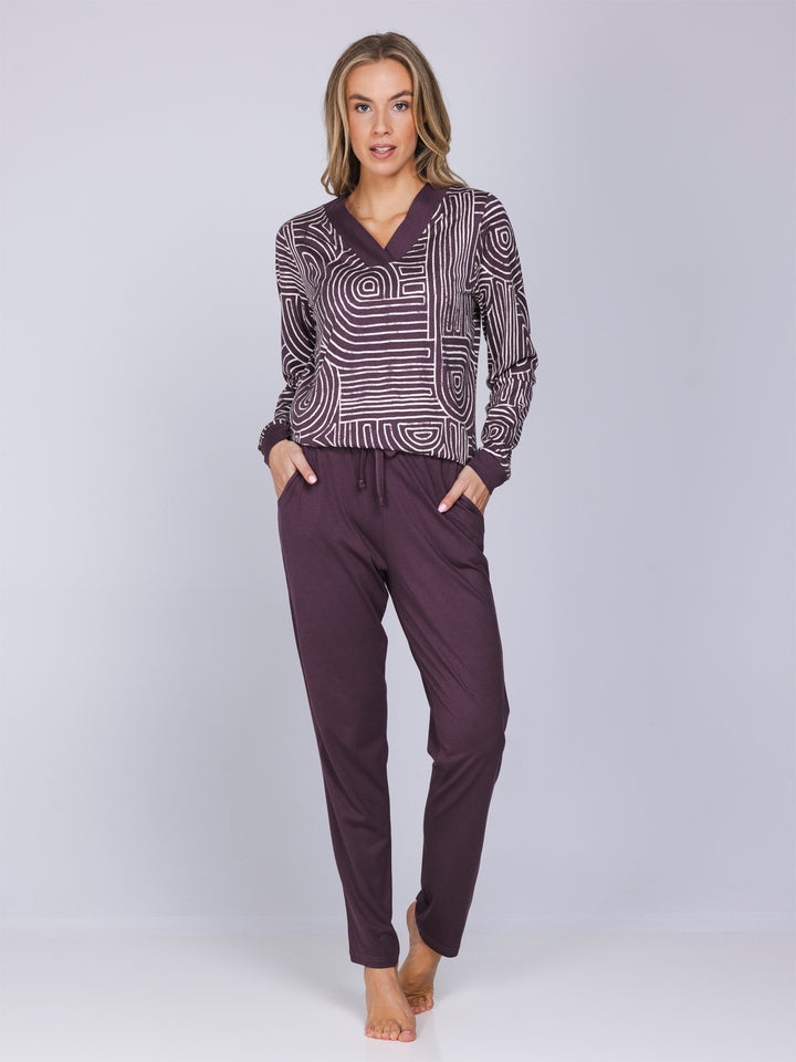 Premium Pyjama Lunar Lines