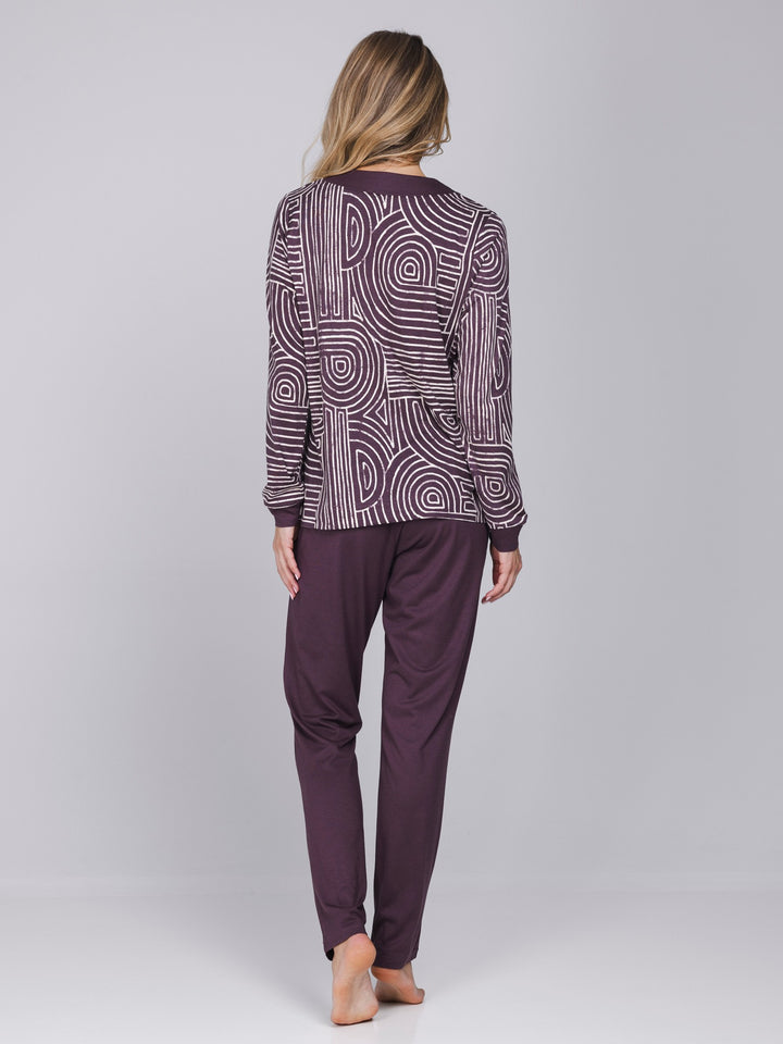 Premium Pyjama Lunar Lines