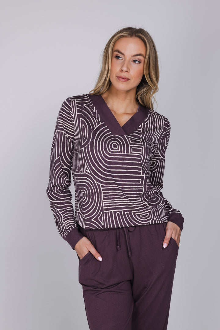 Premium Pyjama Lunar Lines