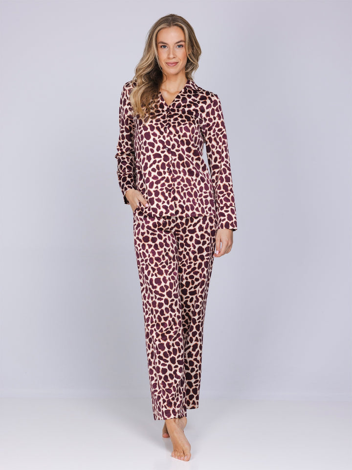 Premium Pyjama Satin Wild