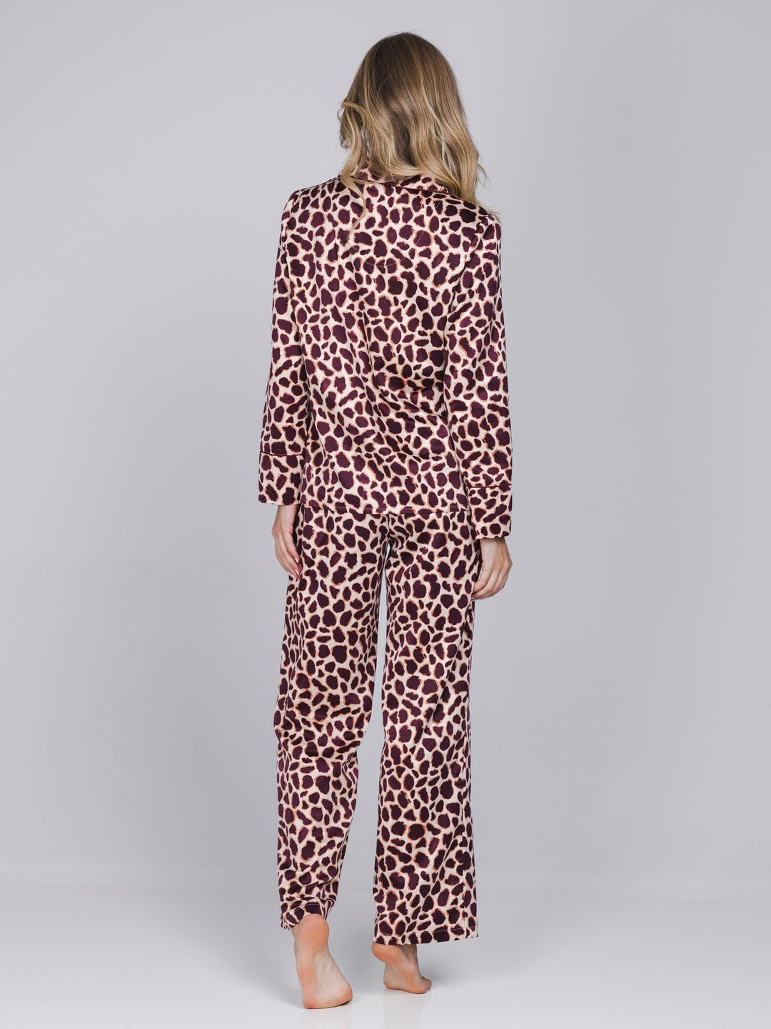 Premium Pyjama Satin Wild