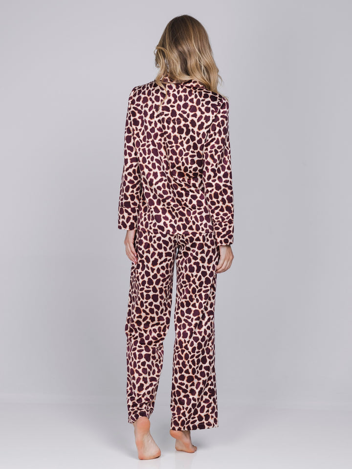 Premium Pyjama Satin Wild