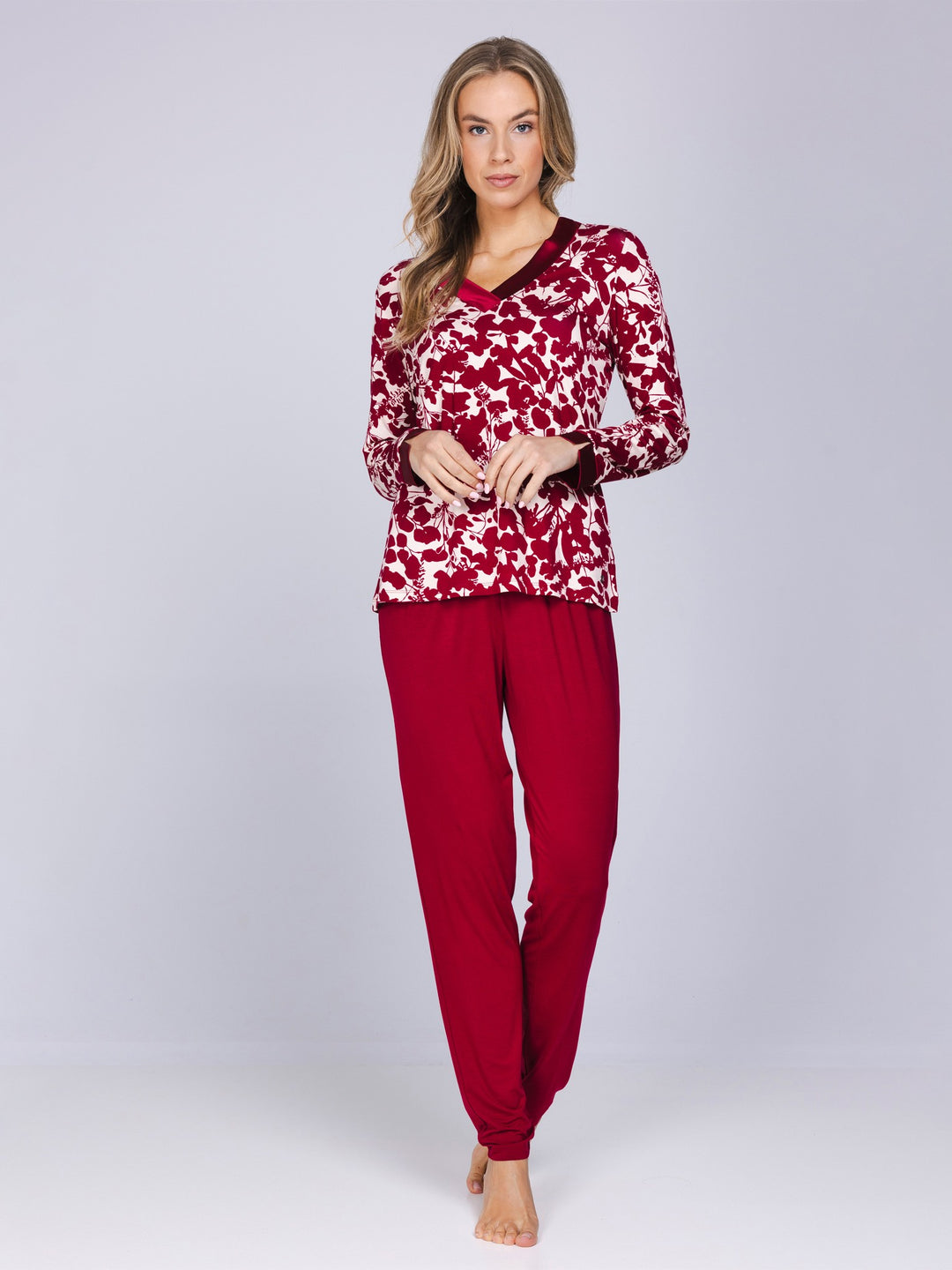Coming Soon - Premium Pyjama Scarlet Bloom