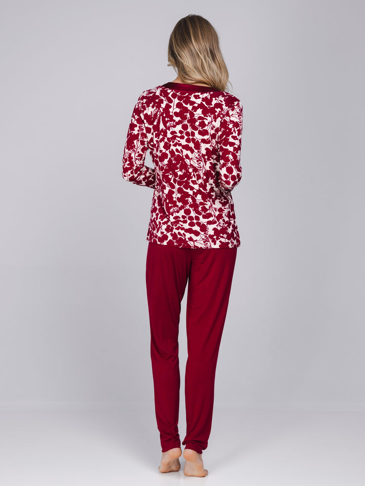 Coming Soon - Premium Pyjama Scarlet Bloom