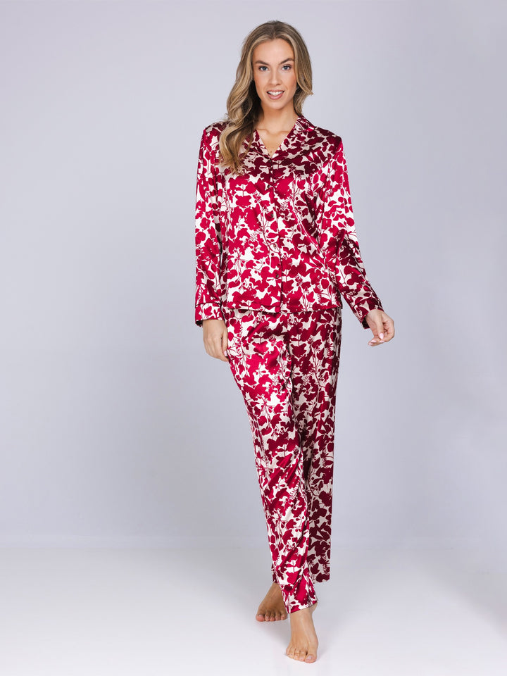 Premium Pyjama Scarlet Bloom