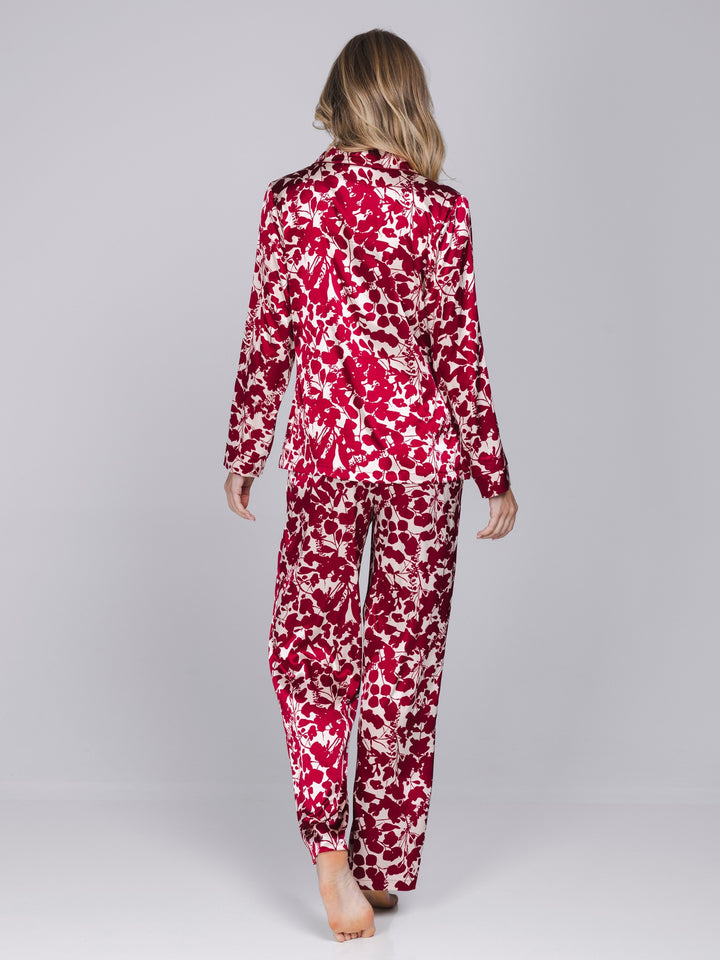 Premium Pyjama Scarlet Bloom