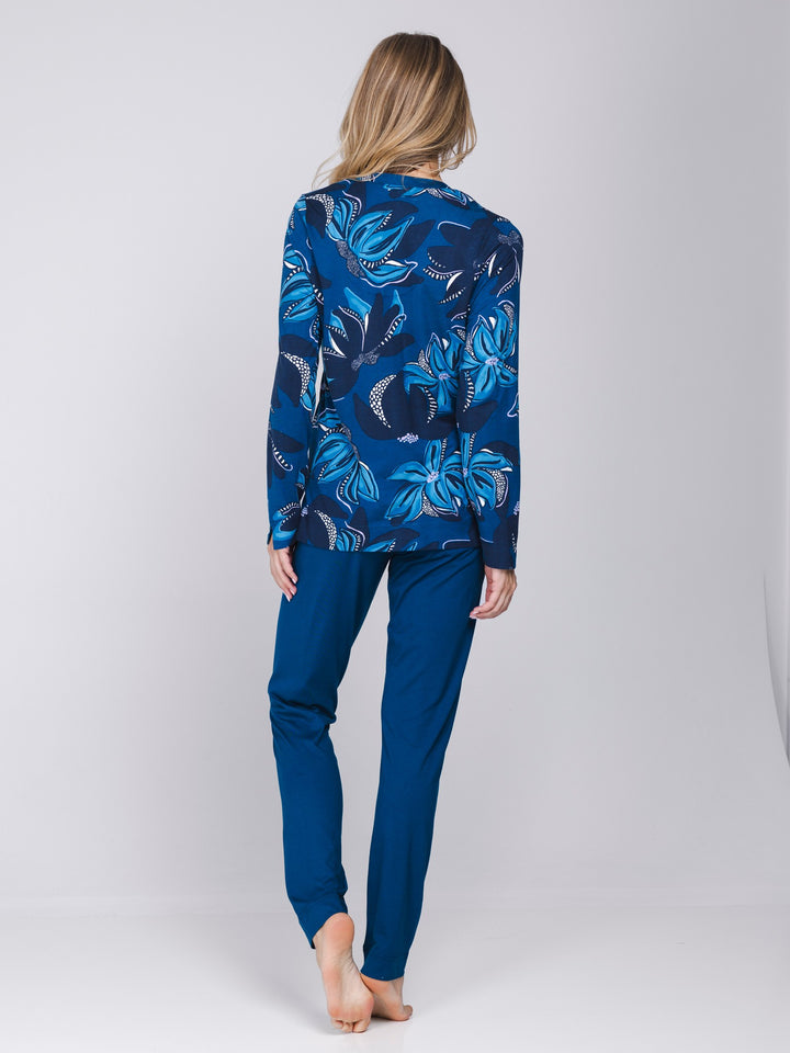 Premium Pyjama Blue Mirage
