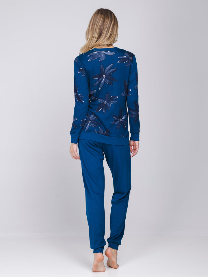 Premium Pyjama Blue Mirage