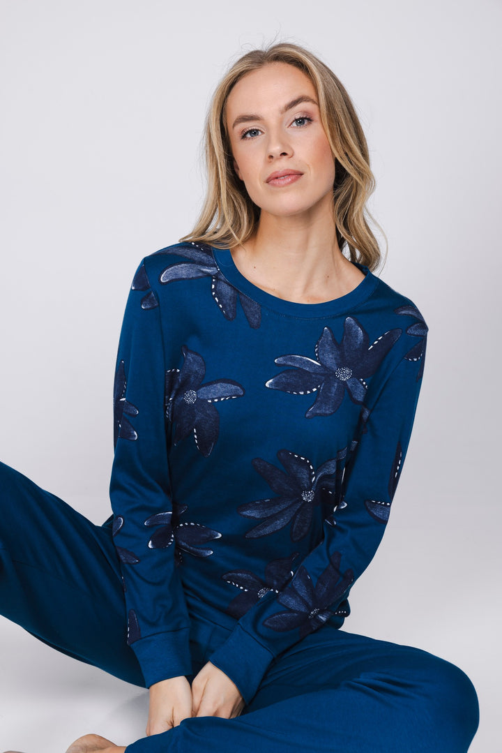 Premium Pyjama Blue Mirage