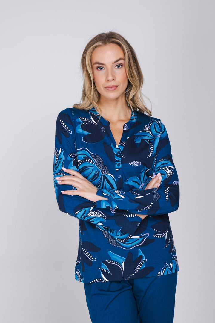 Premium Pyjama Blue Mirage