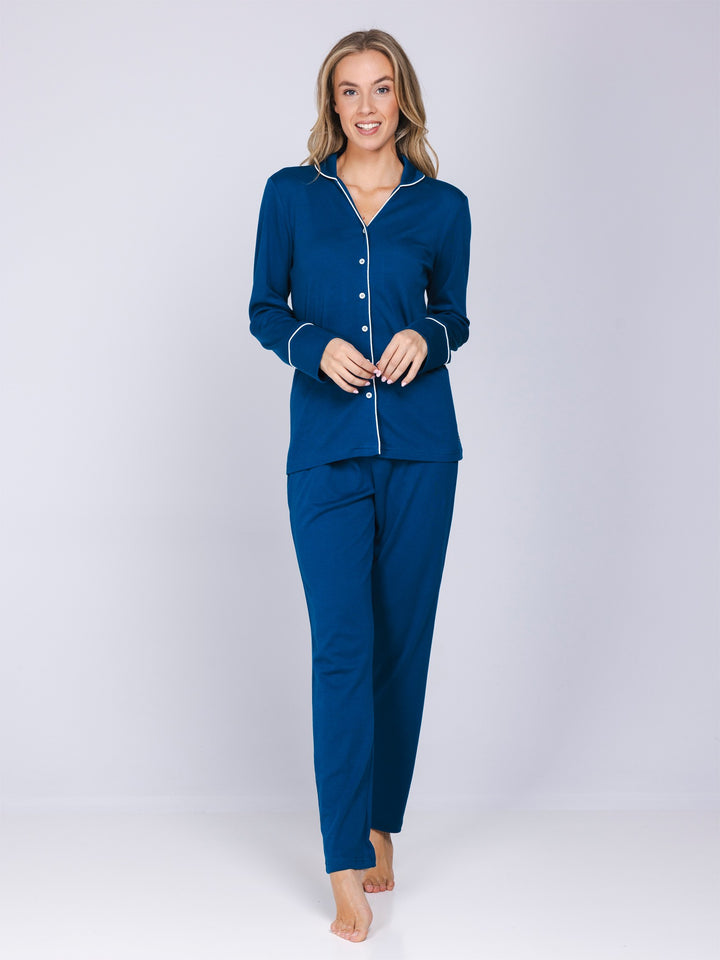 Premium Pyjama Blue Mirage