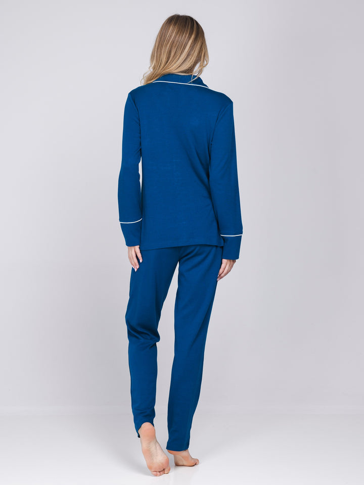 Premium Pyjama Blue Mirage