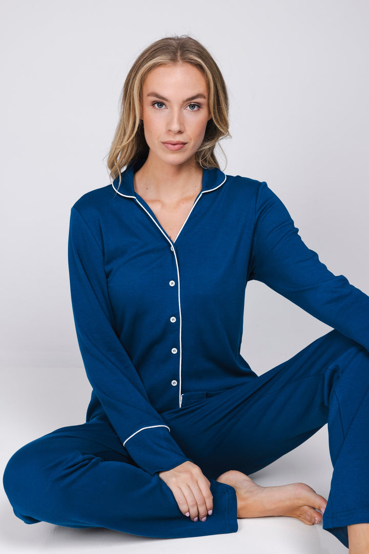 Premium Pyjama Blue Mirage