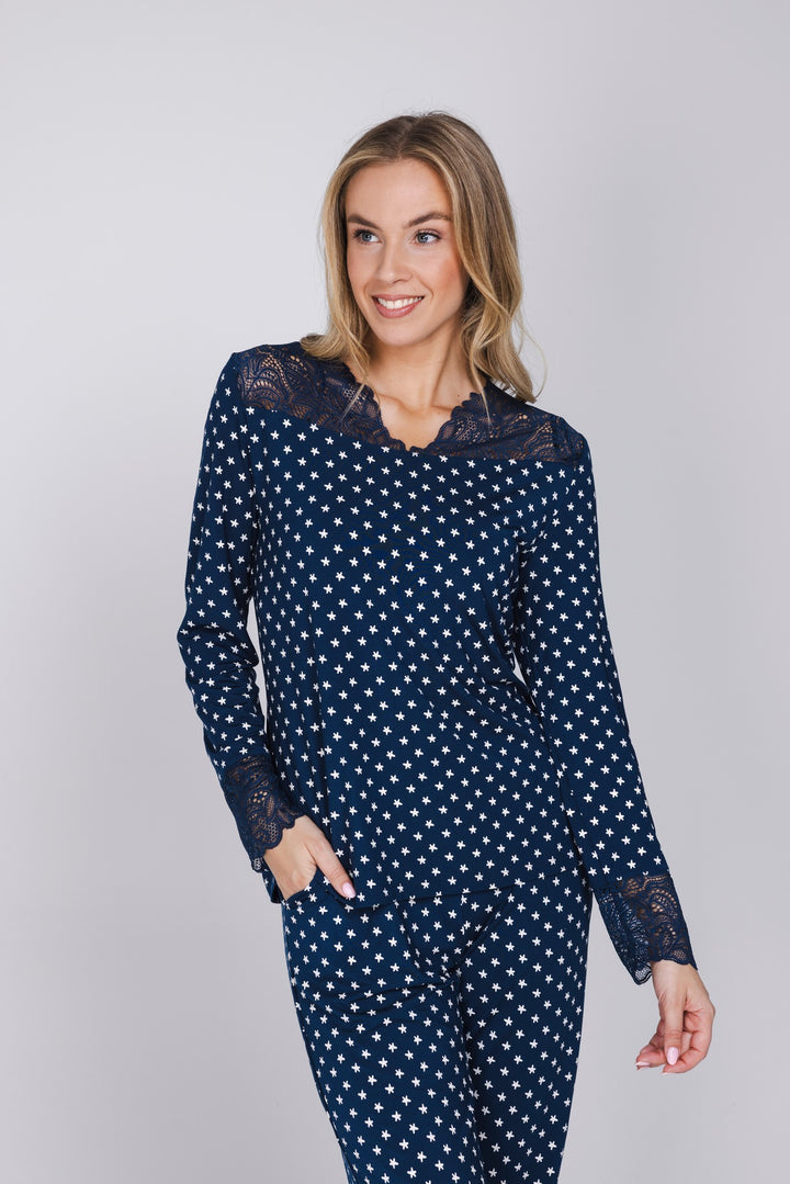 Premium Pyjama Blue Mirage