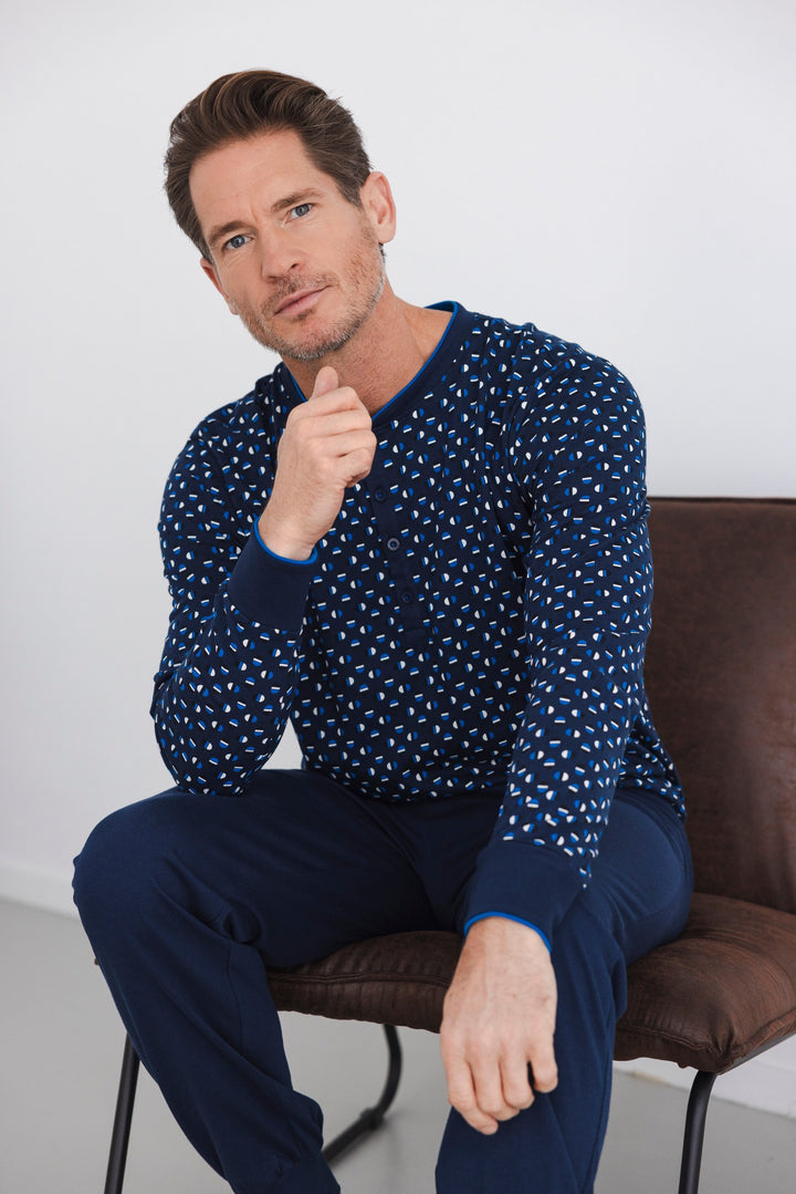 Pyjama Blue Draft