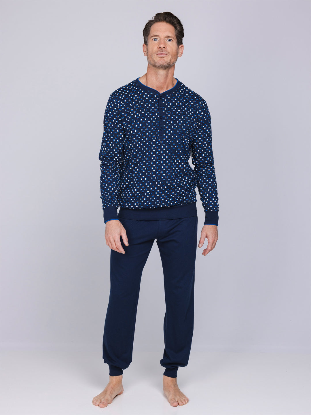 Pyjama Blue Draft