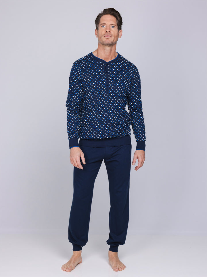 Pyjama Blue Draft