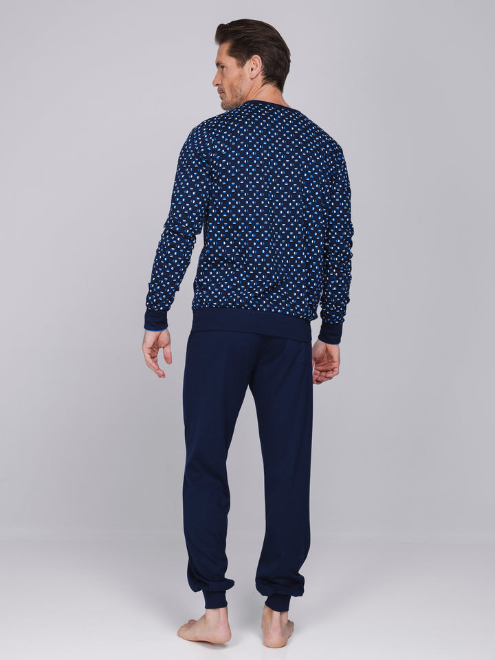 Pyjama Blue Draft
