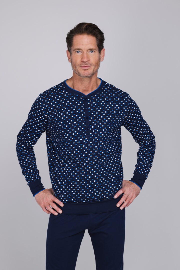 Pyjama Blue Draft
