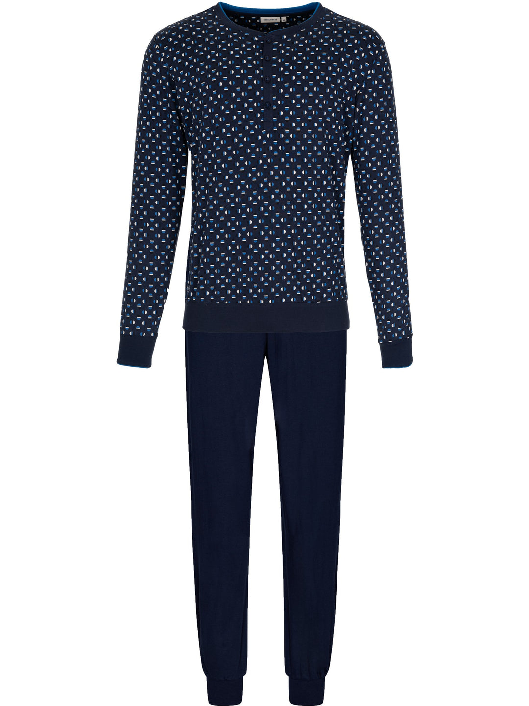 Pyjama Blue Draft
