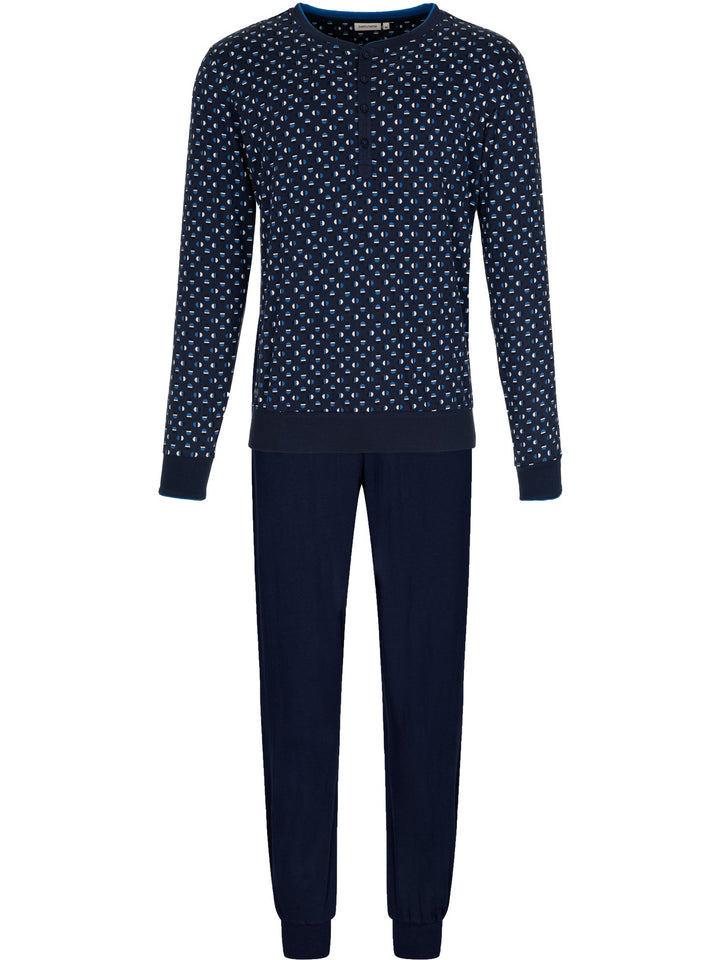 Pyjama Blue Draft