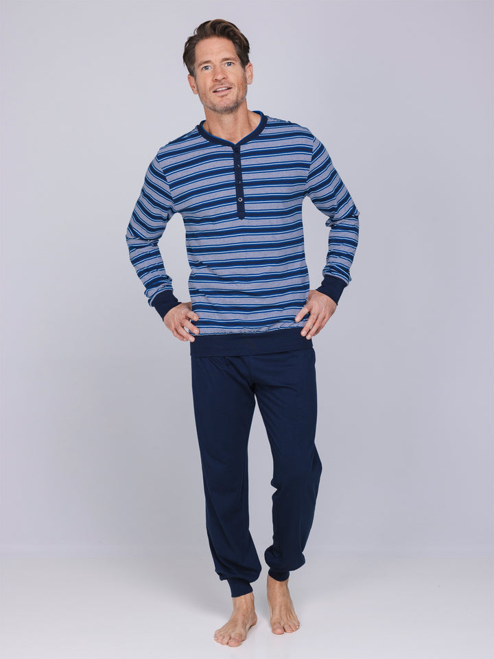 Pyjama Blue Draft