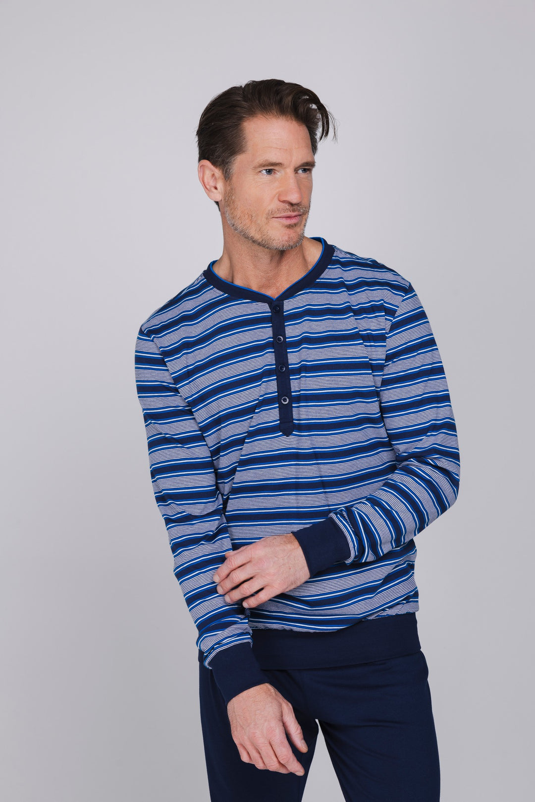 Pyjama Blue Draft