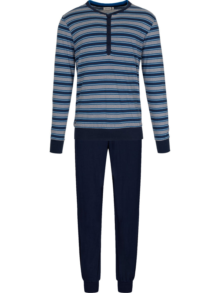 Pyjama Blue Draft