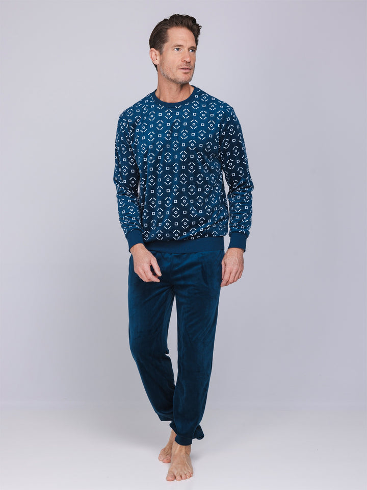 Pyjama Blue Comfort