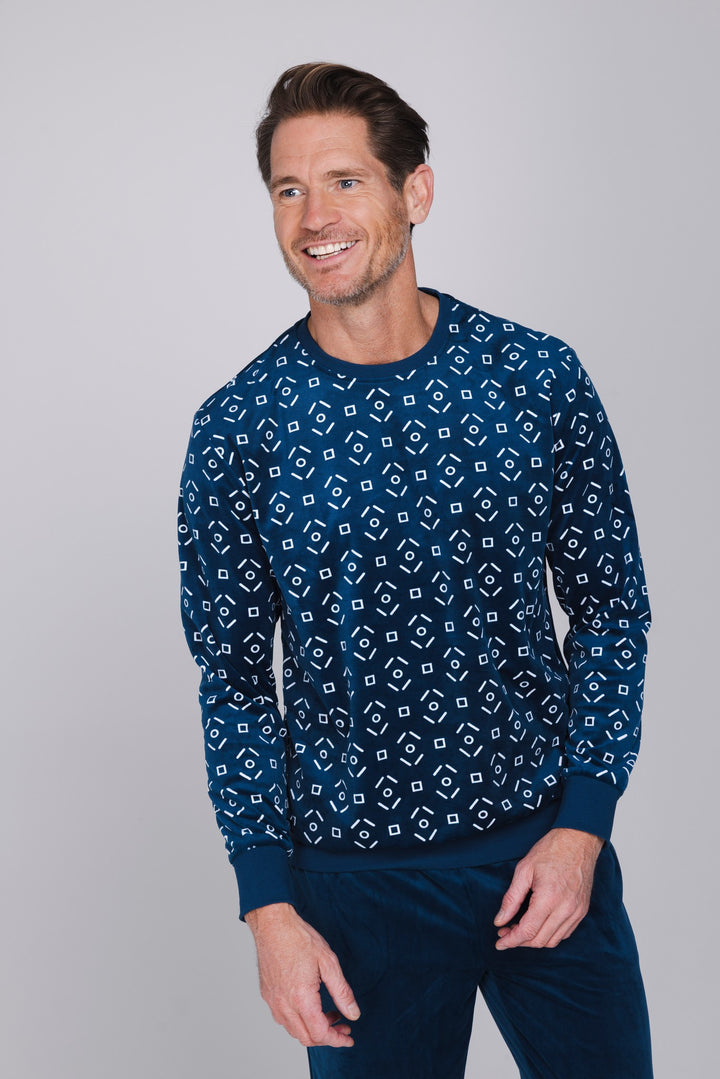 Pyjama Blue Comfort