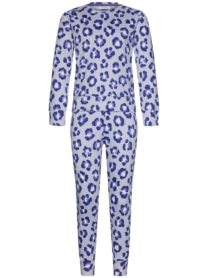Rebelle pyjama Leopard Lilac