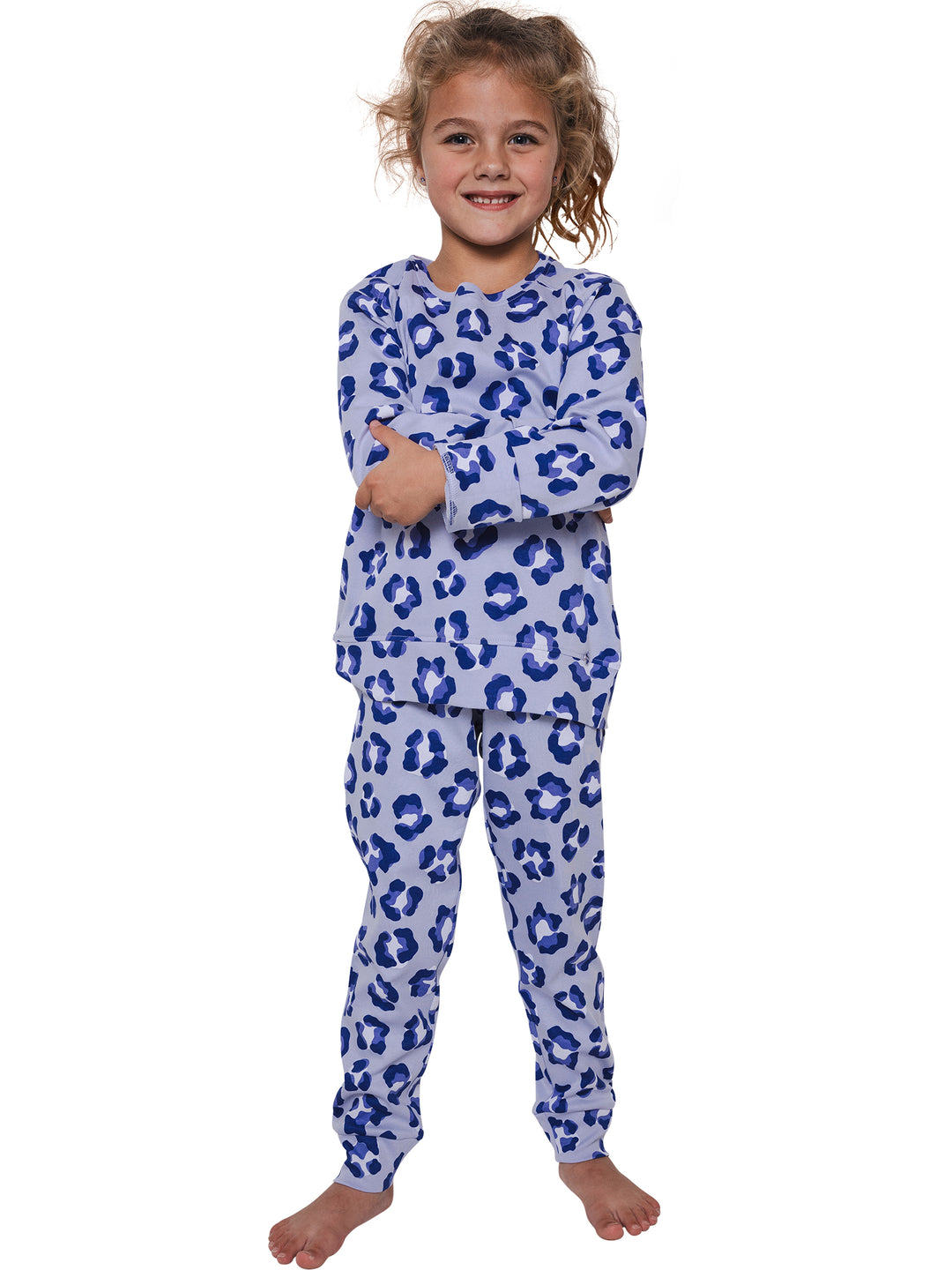 Rebelle pyjama Leopard Lilac