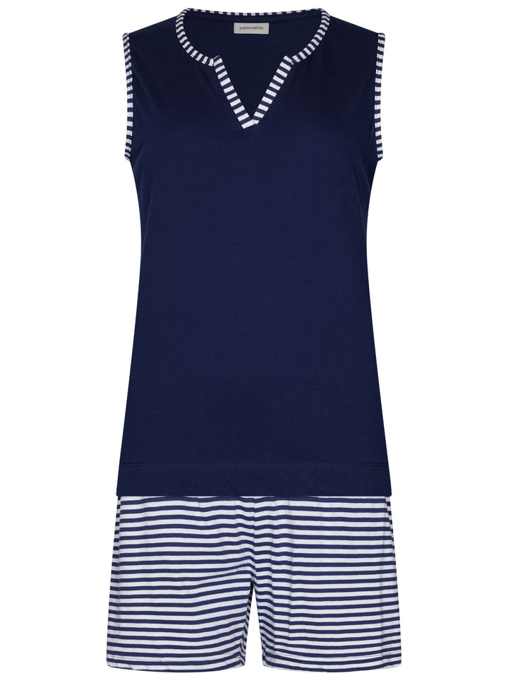 Shortama Midnight Stripes