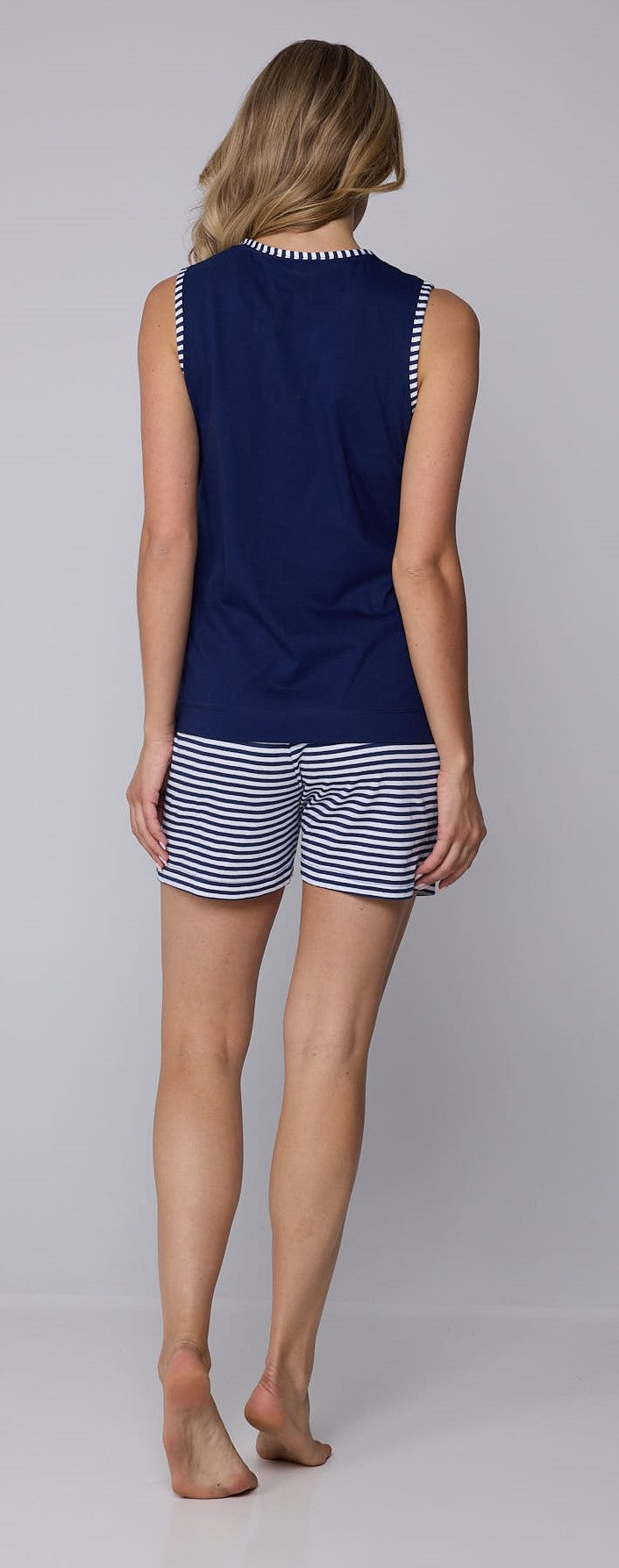 Shortama Midnight Stripes