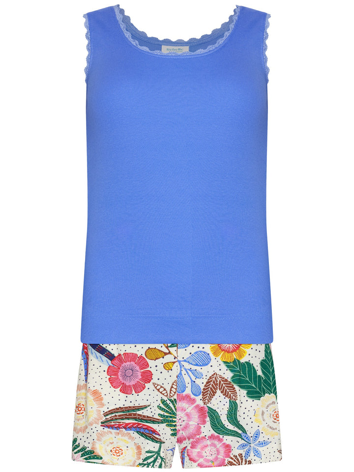 MyRebelle Shortama/Beach set Tropic Blush