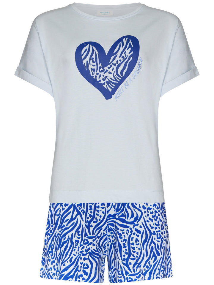 MyRebelle Shortama Blue Bay