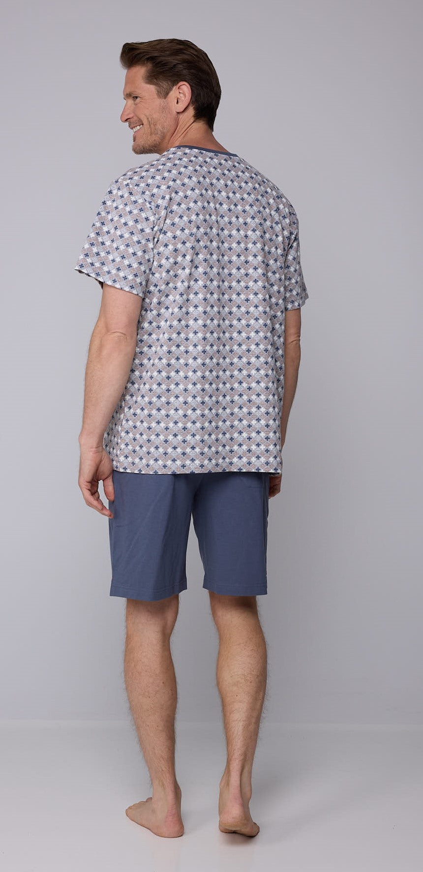 Shortama Gray Melee