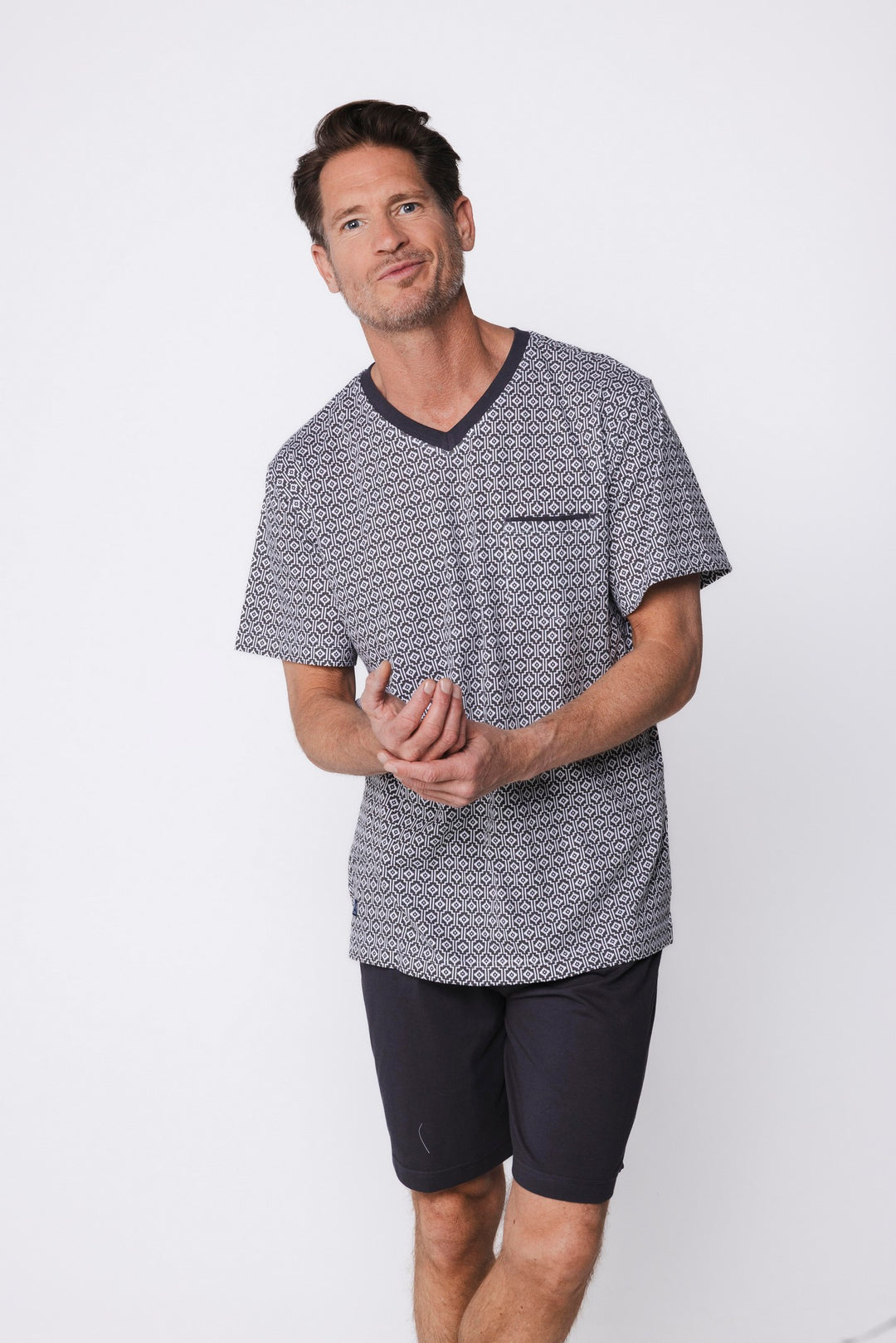 Shortama Gray Melee