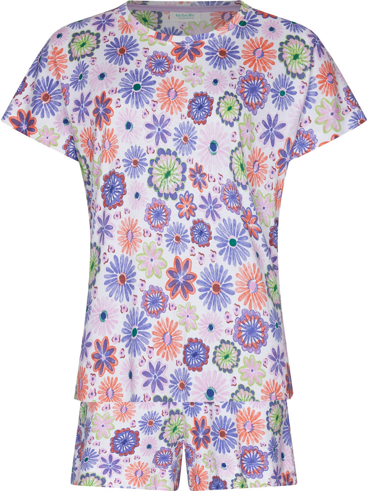 MyRebelle Shortama Waterflower
