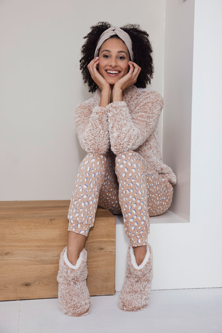 Rebelle pyjamabroek cosy frost