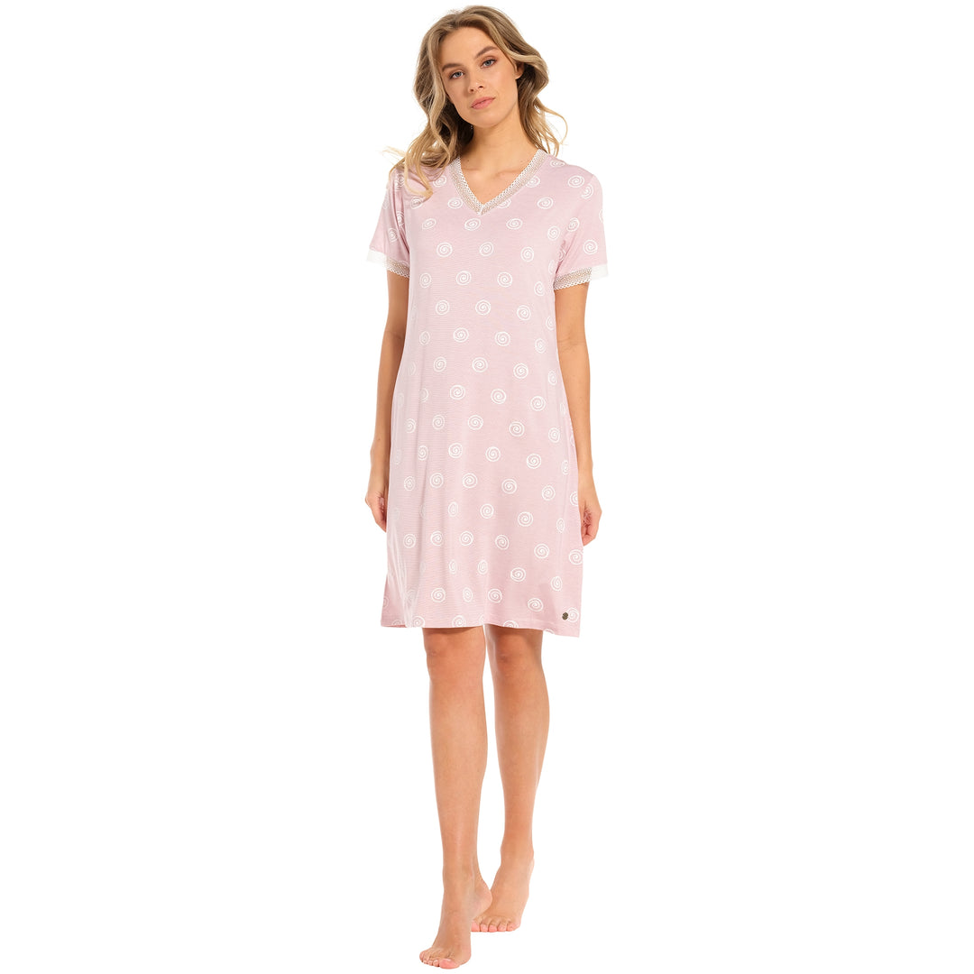 Pastunette Deluxe nachthemd softly pink