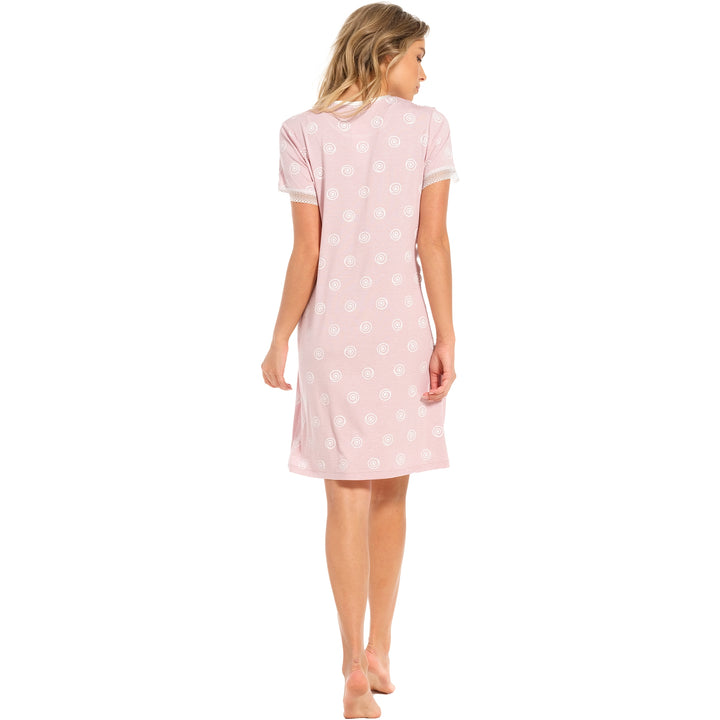 Pastunette Deluxe nachthemd softly pink