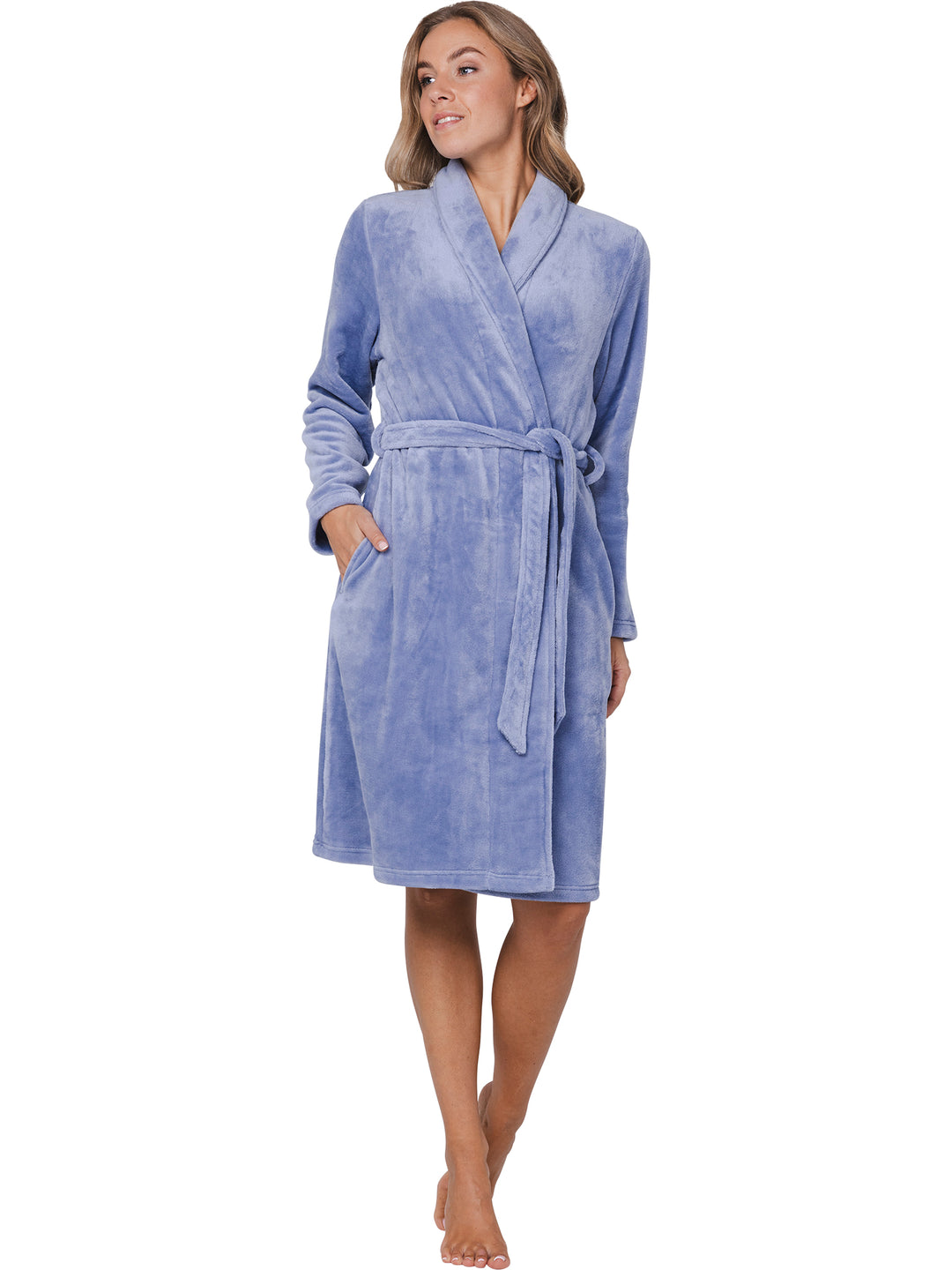 Badjas Blue Fog